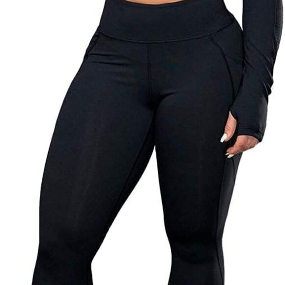 3 Bundle Lot Women Skinny Legging High Waist Spandex Stretchy Comfort Size S-M - Picture 3 of 5